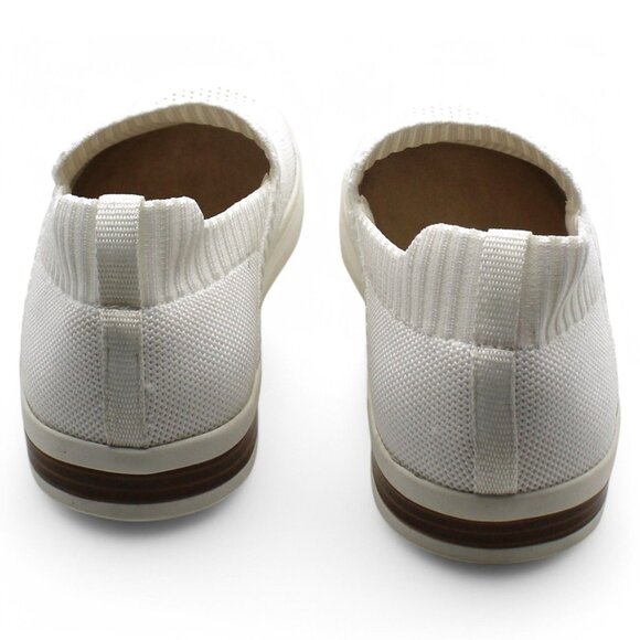 Women's Ramira Flat by Bella Vita in White Knit (Size 9 ) - Picture 8 of 8